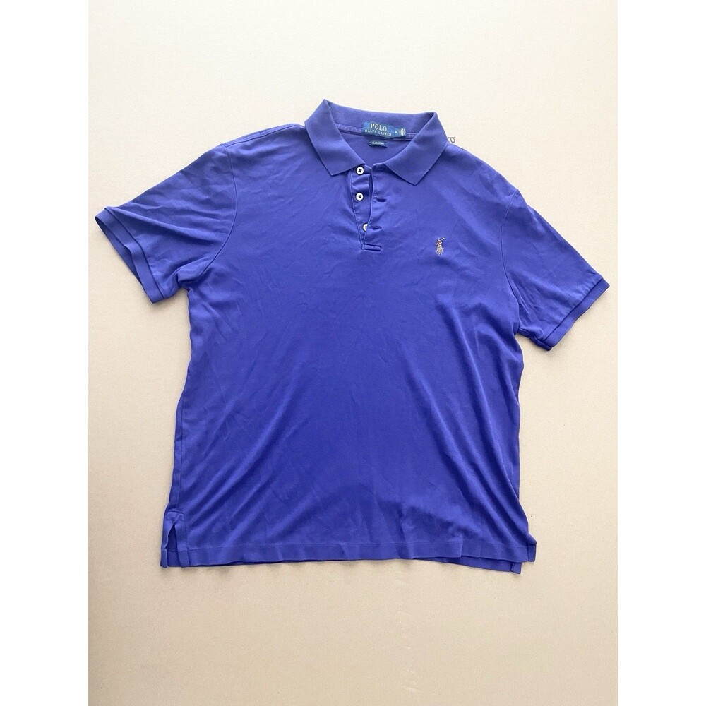 Polo Ralph Lauren Men’s Classic Fit Purple Medium